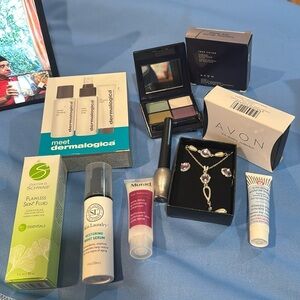 NEW Makeup 10pc Lot #22 Dermalogica, Doctor D Schwab, Skin Laundry, Murad, Avon